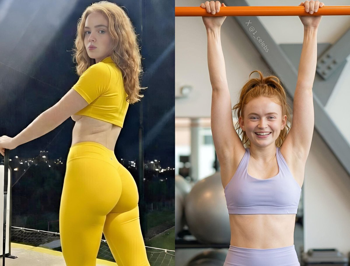 Dramatic Fitness Portrait Diptych Prompt