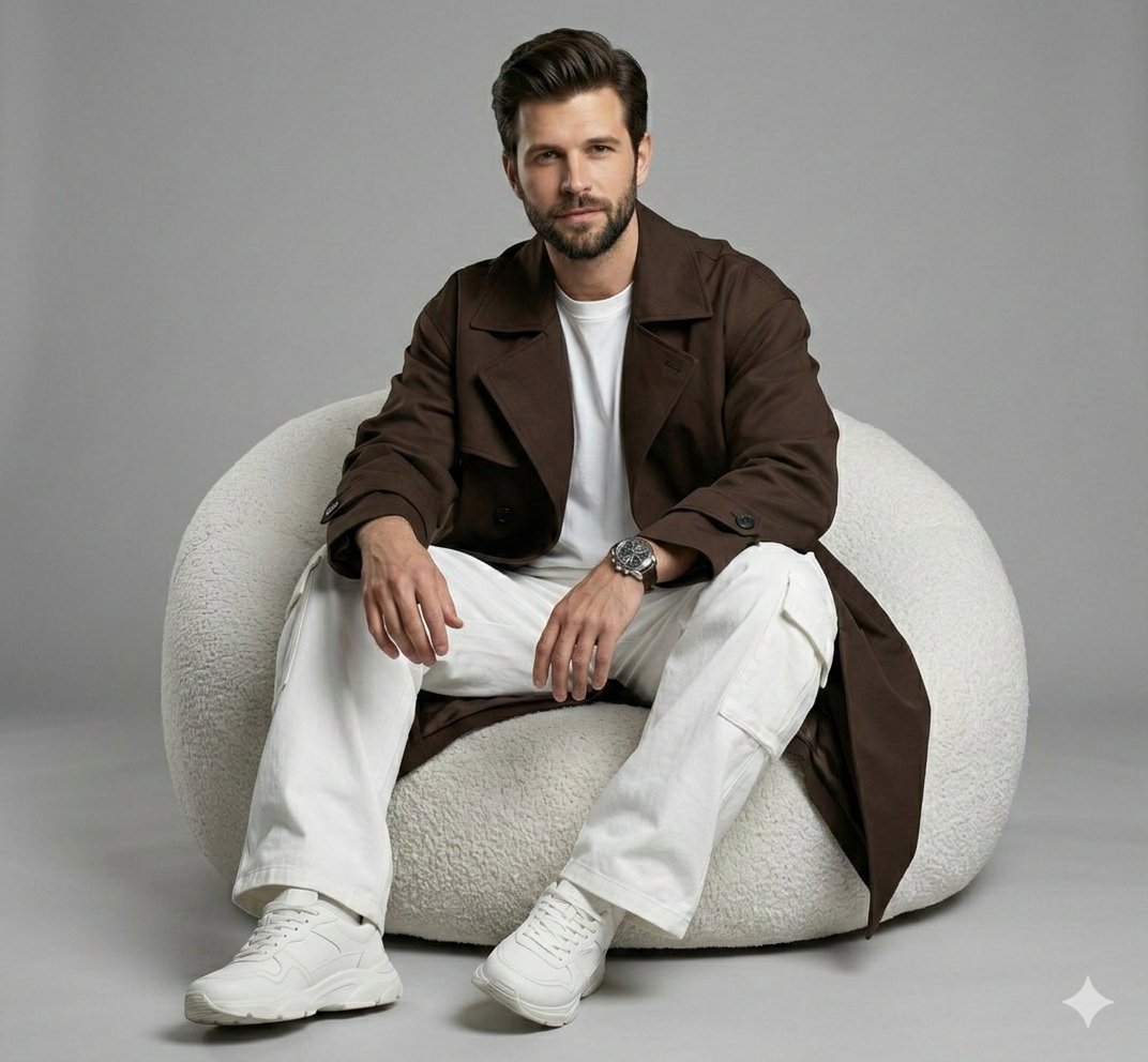 Hyper-realistic Fashion Photoshoot Prompt — example 1