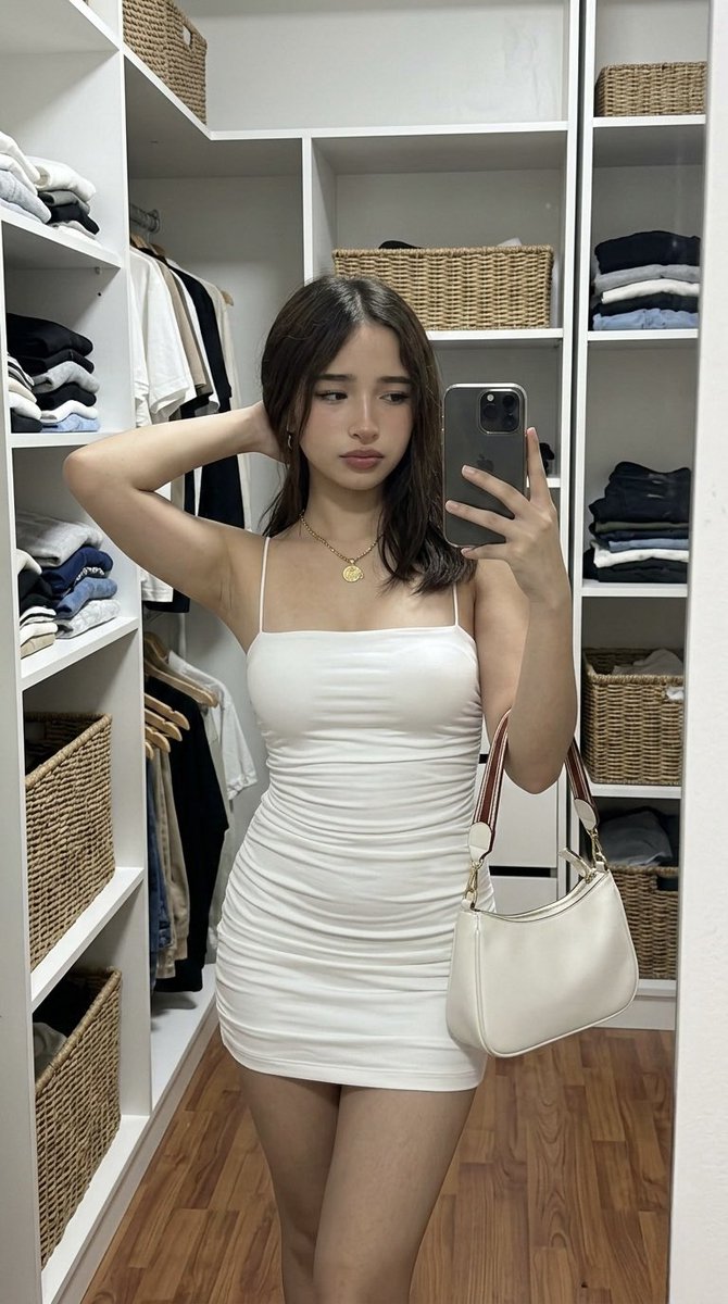 Hyper-Realistic Mirror Selfie Prompt for Gemini Nano Banana 2 — example 1