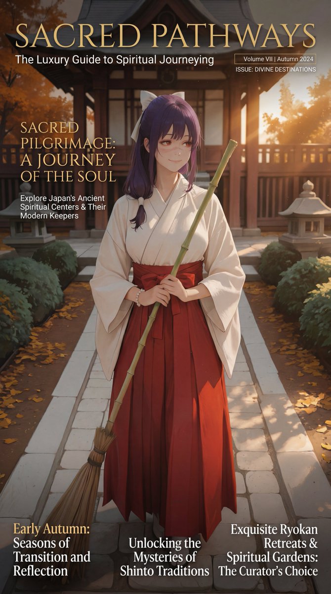 Luxury Travel Magazine Layout Prompt — example 1