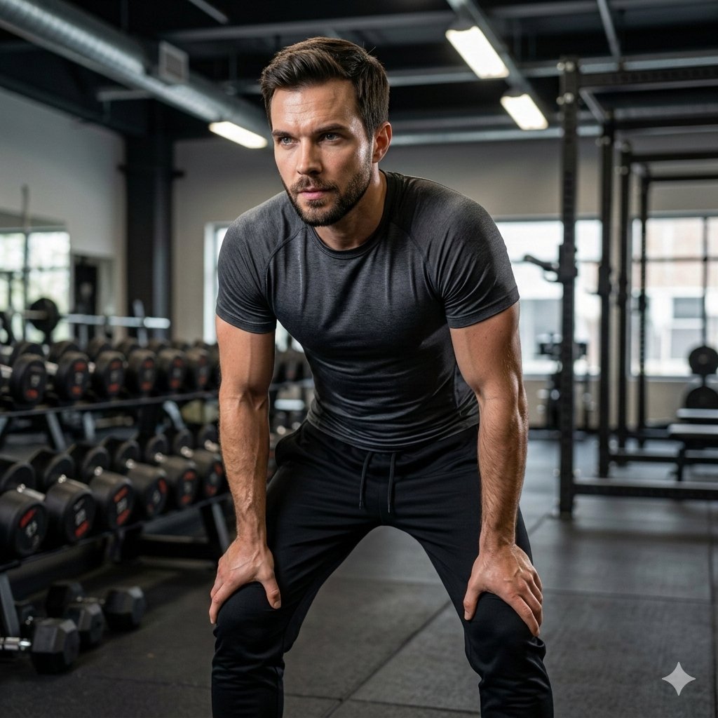Ultra-Realistic Luxury Fitness Photoshoot — example 1
