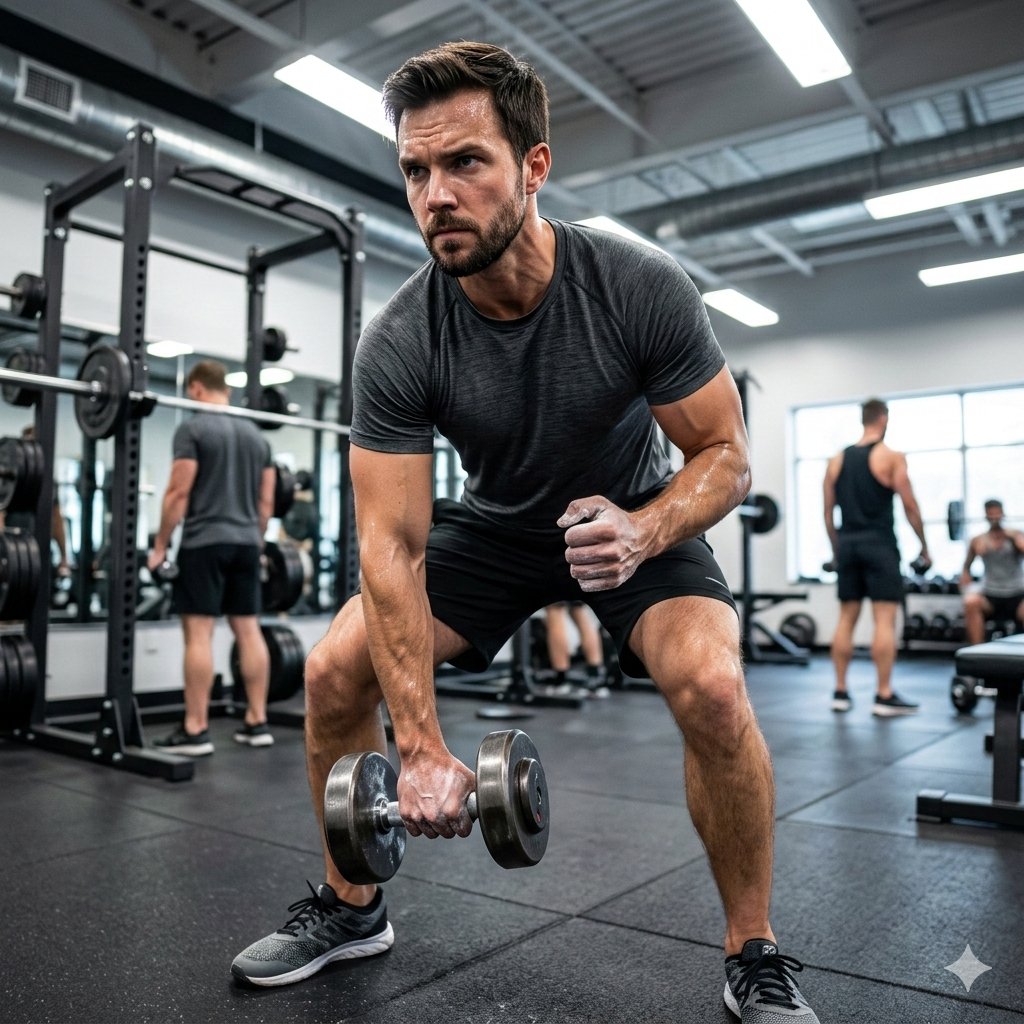 Ultra-Realistic Luxury Fitness Photoshoot — example 2