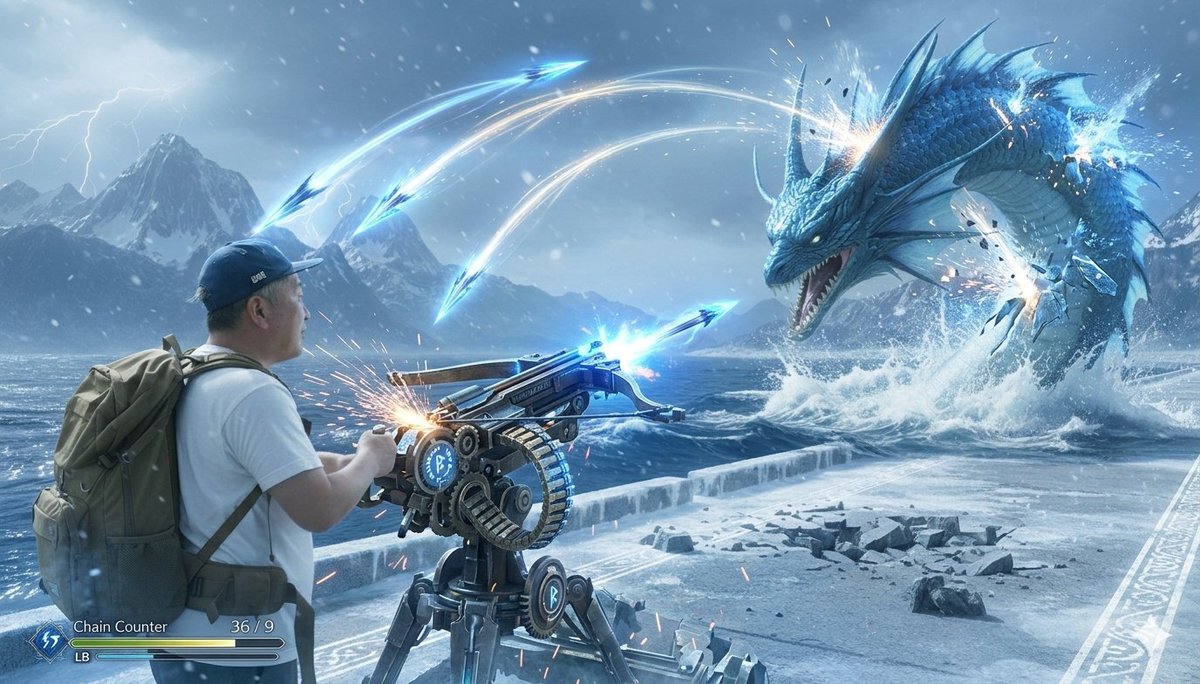 Monster Hunter Alatreon Battle Scene — example 2