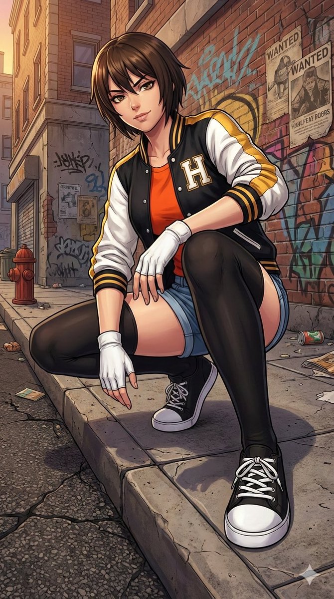 Detailed Illustration Prompt for Street Scene — example 2