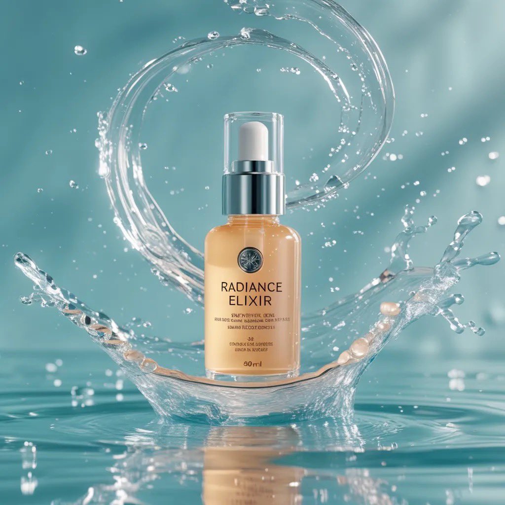 Luxury Skincare Commercial Video Prompt — example 1
