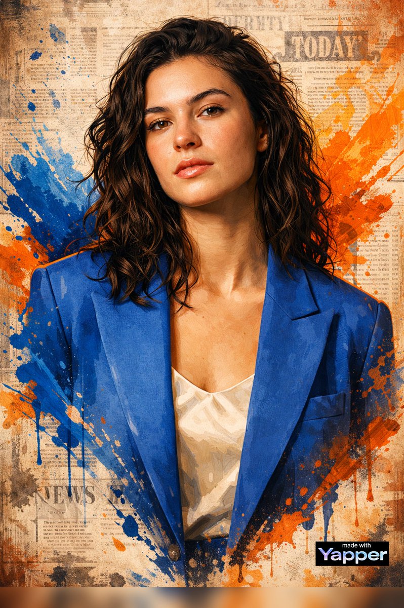 High-End Digital Painting Portrait — example 1
