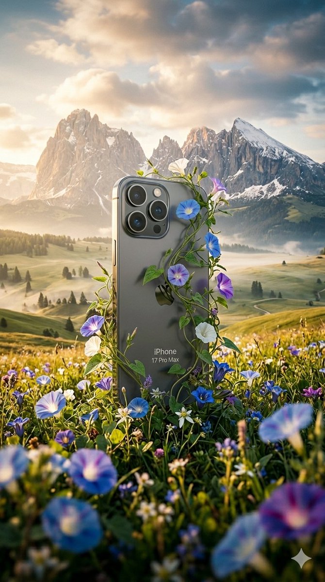 Hyperrealistic Nature-Reclaiming-Tech Poster — example 1