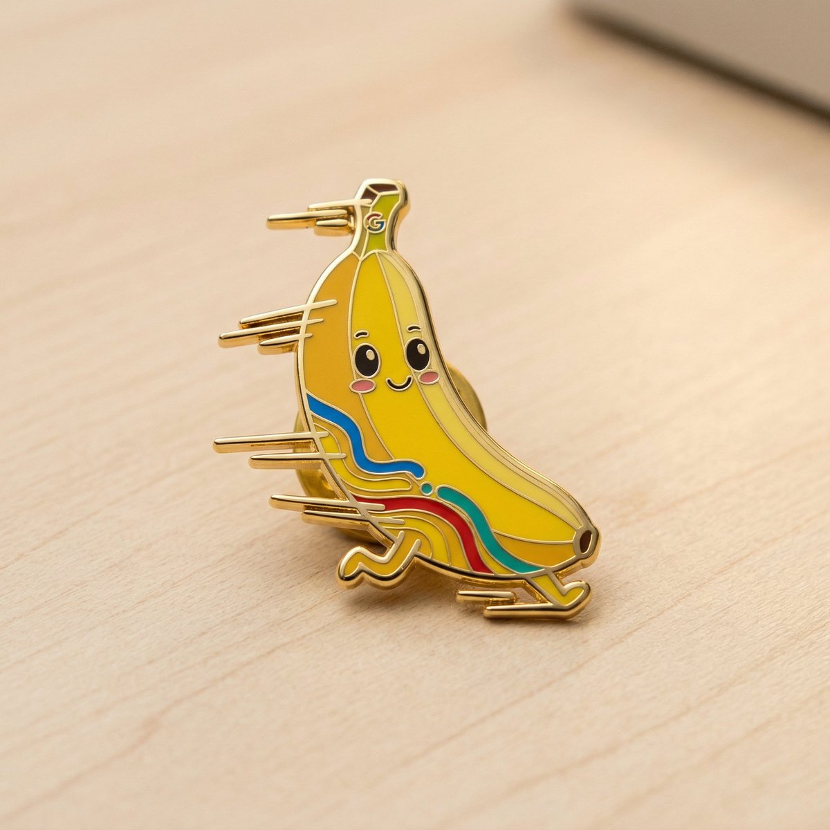 Subject-to-Enamel Pin Conversion — example 2