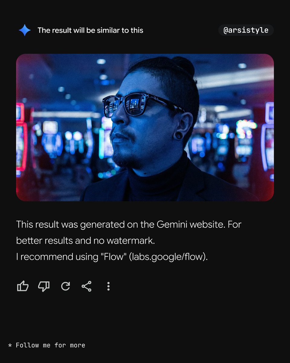 Synthwave Monochromatic Portrait with Bokeh — example 2