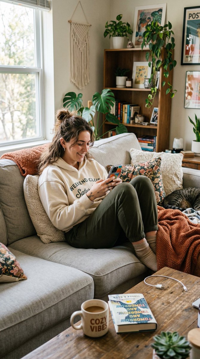 Entry-Level Gen Z Woman Generation — example 1