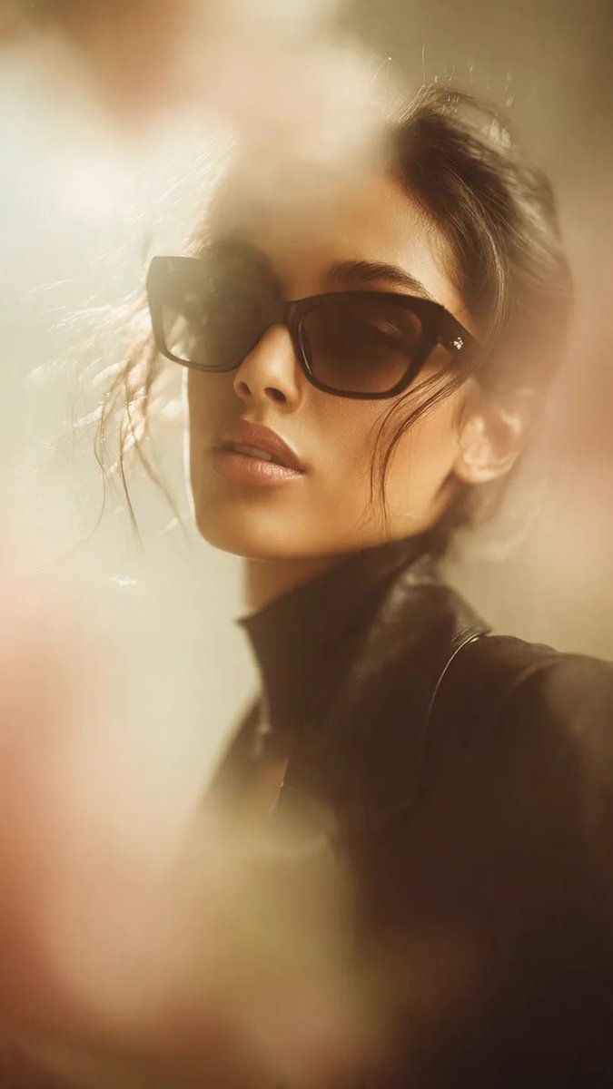Ultra-Realistic Cinematic Fashion Portrait — example 1