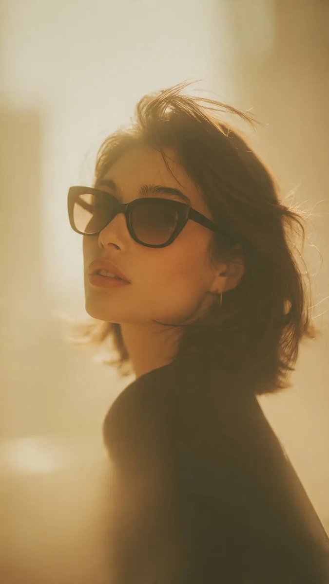 Ultra-Realistic Cinematic Fashion Portrait — example 2