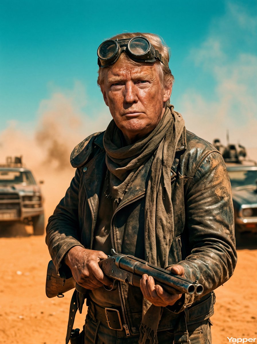 Mad Max Wasteland Survivor Film Still — example 1