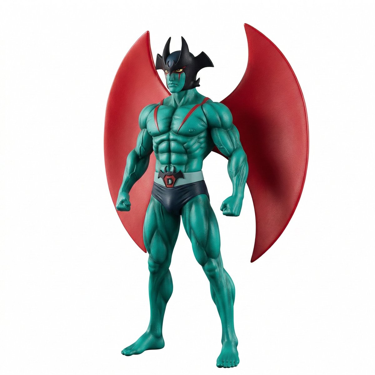Comparing ChatGPT 5.2 and Nano Banana 2 for Devilman modeling — example 2