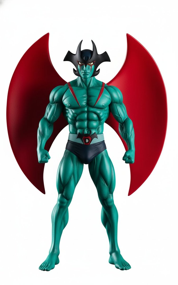 Comparing ChatGPT 5.2 and Nano Banana 2 for Devilman modeling — example 3