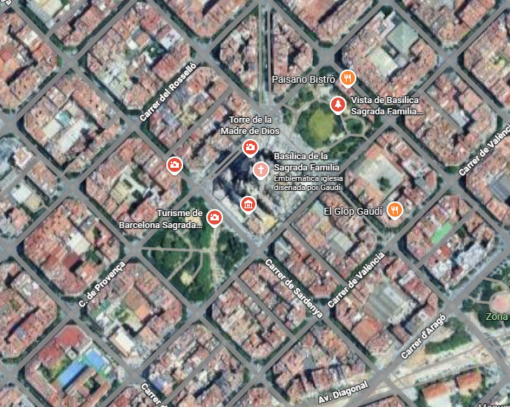 Google Maps to Anime Panorama Conversion — example 2