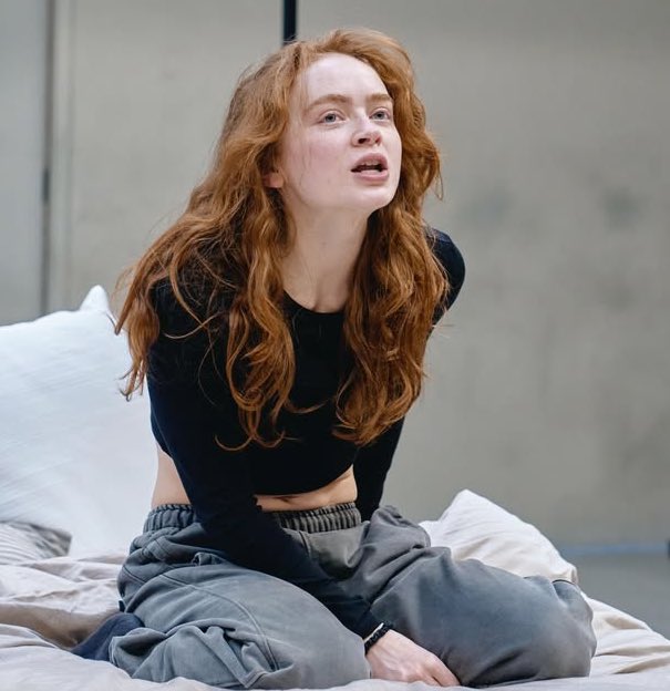 Sadie Sink Quiet Emotion Moment Lifestyle Prompt — example 1