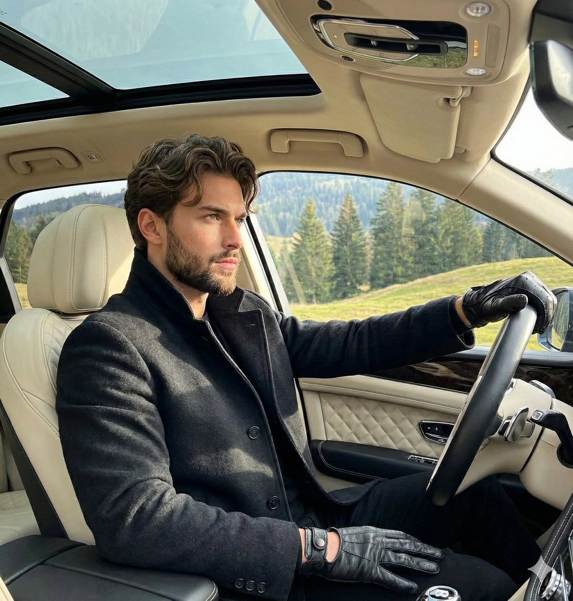 Luxury Automotive Editorial Photo Prompt — example 1
