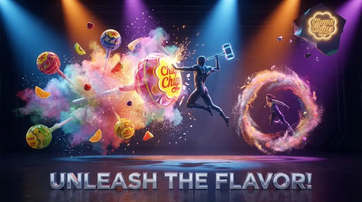 Cinematic 3D Action Advertisement Prompt — example 3