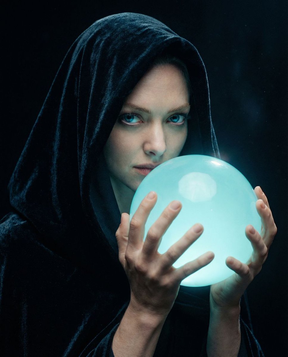Cinematic Mystery Portrait: Prophecy Reflection — example 1