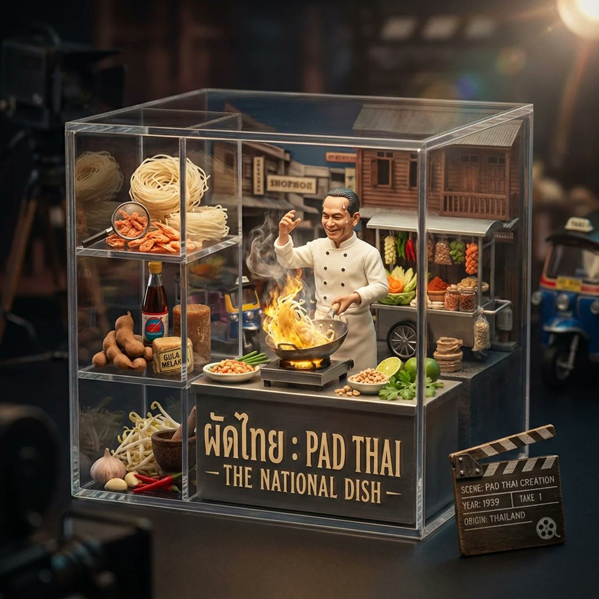 Gourmet Collectible Cinematic Dish Visualization — example 1
