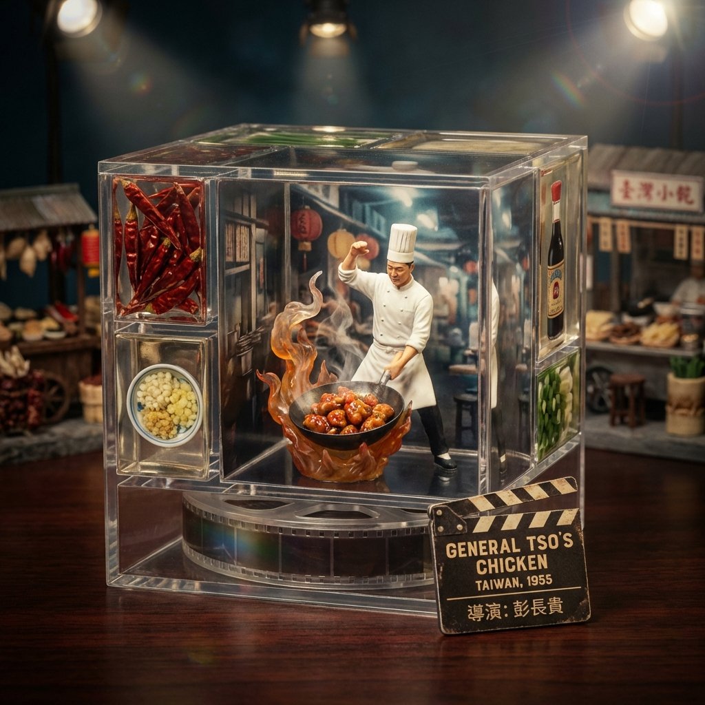 Gourmet Collectible Cinematic Dish Visualization — example 2
