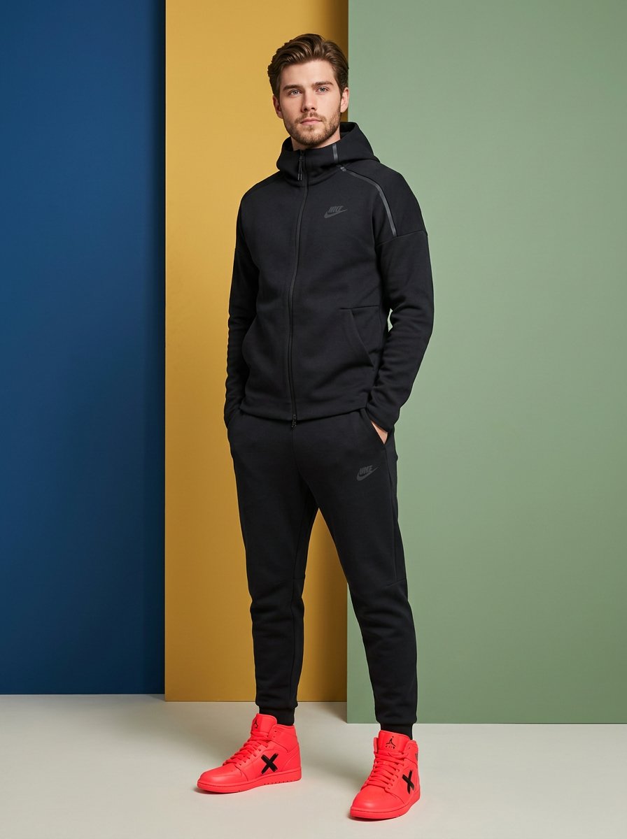 High-Fashion Sportswear Catalog Prompt — example 1