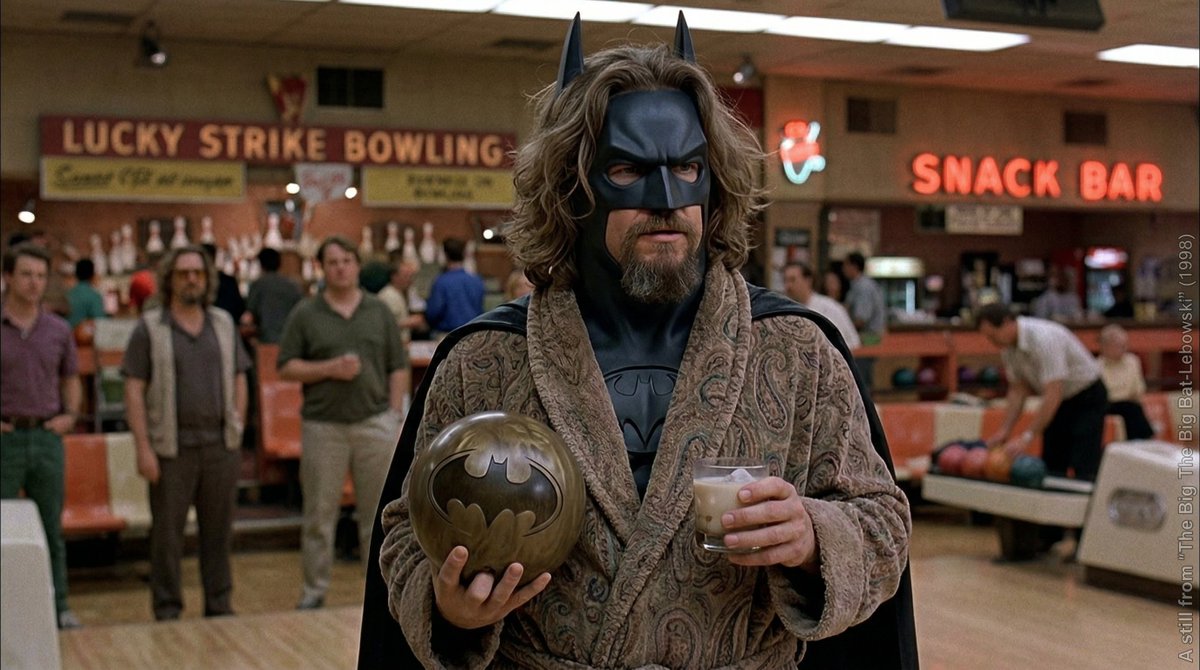 Batman Comedy Movie Screenshot Prompt — example 4