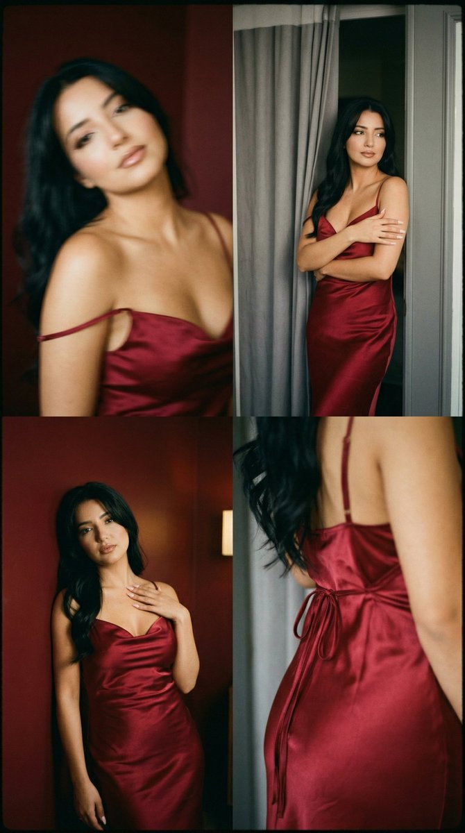 Lo-Fi Analog Boudoir 2x2 Grid Contact Sheet — example 1