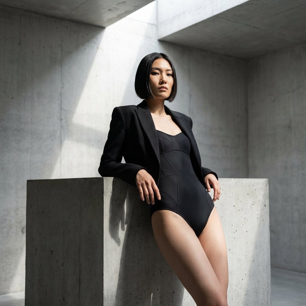 Formulaic Prompt Structure for High Fashion — example 1