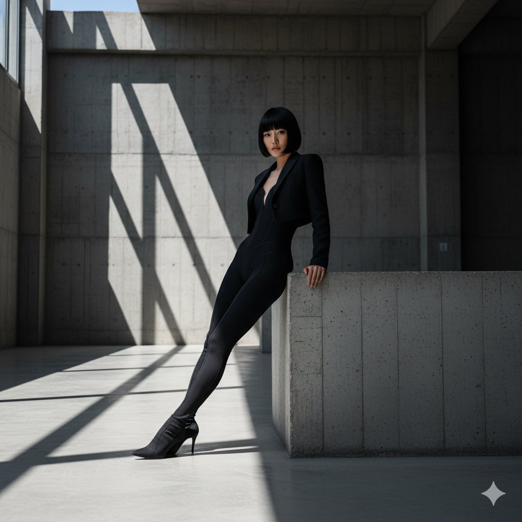 Formulaic Prompt Structure for High Fashion — example 2