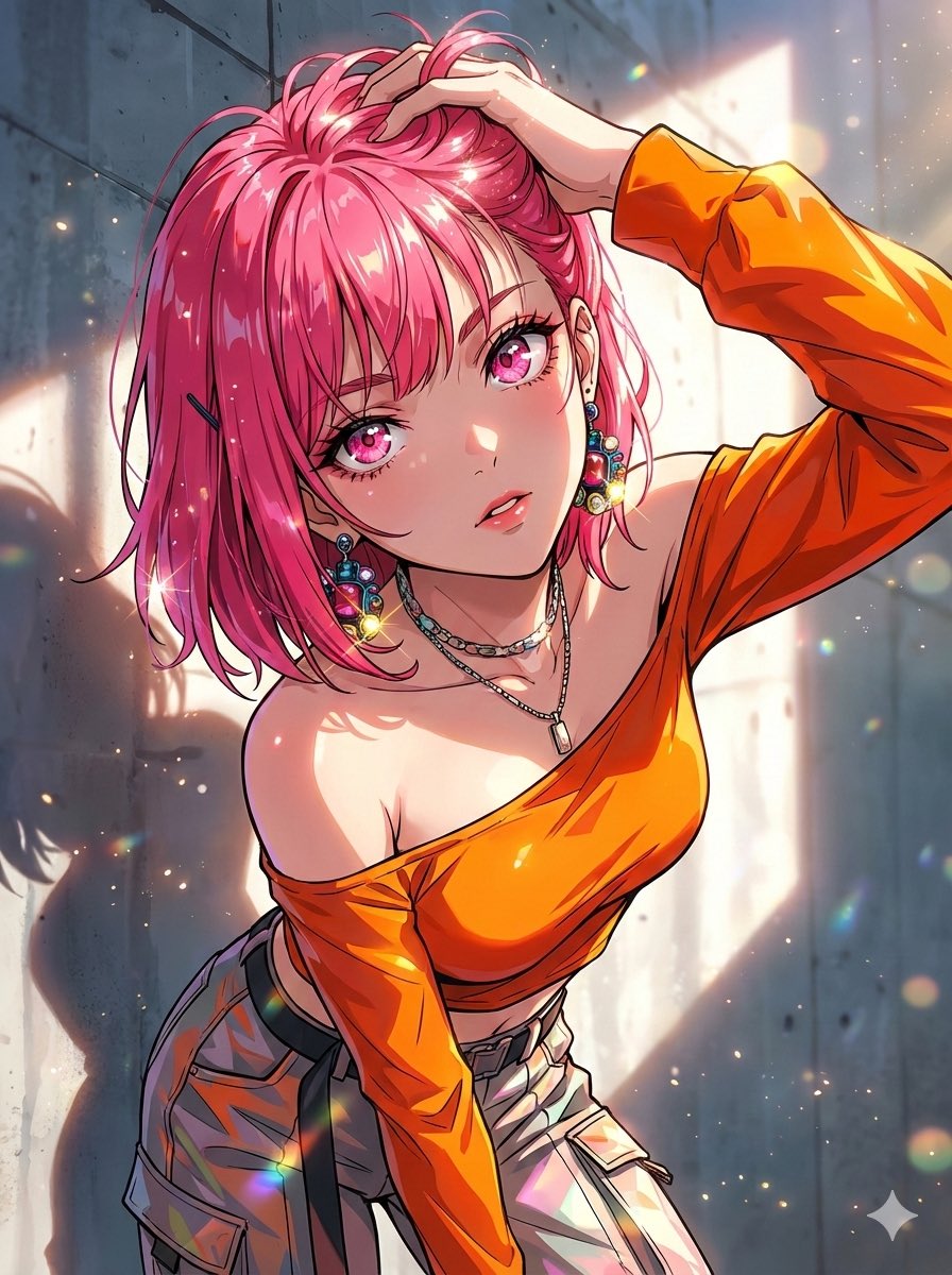 Nano Banana 2 vs Pro Comparison (Character Art) — example 2