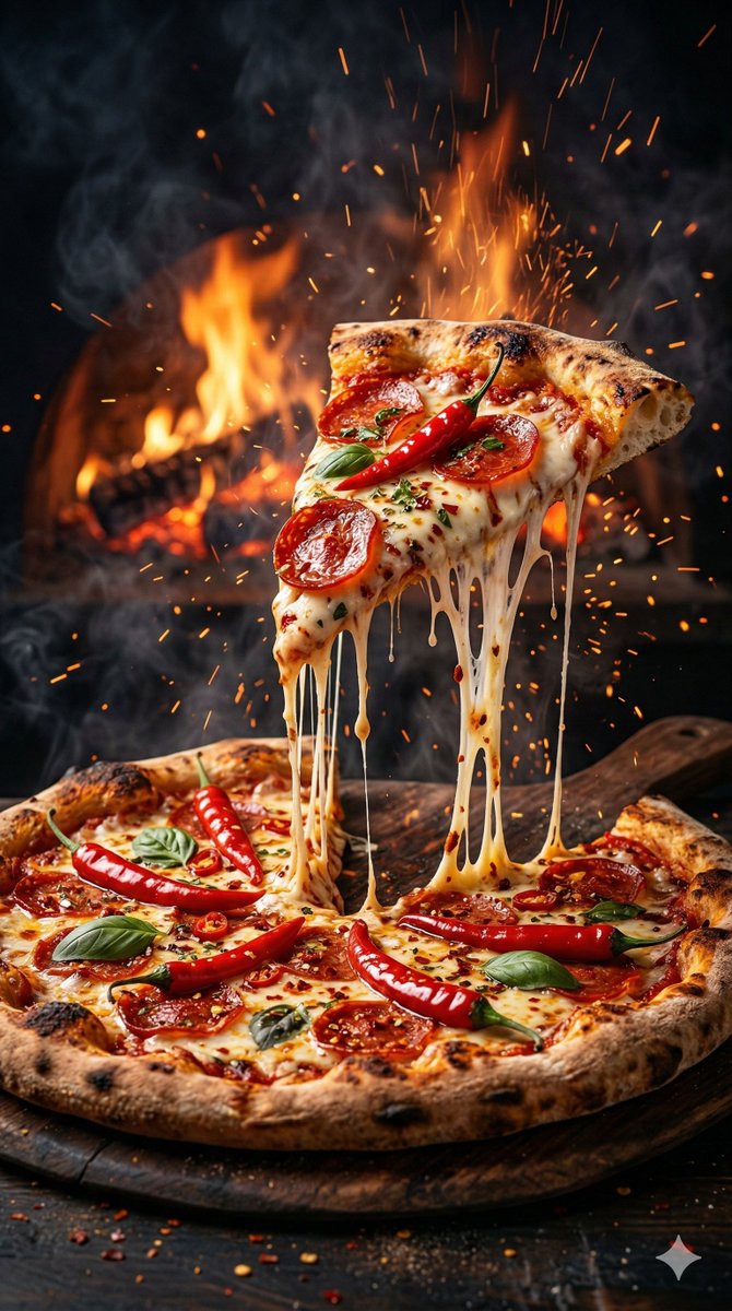 Explosive Chili Peppers Food Photography Prompt for Nano Banana 2 — example 2