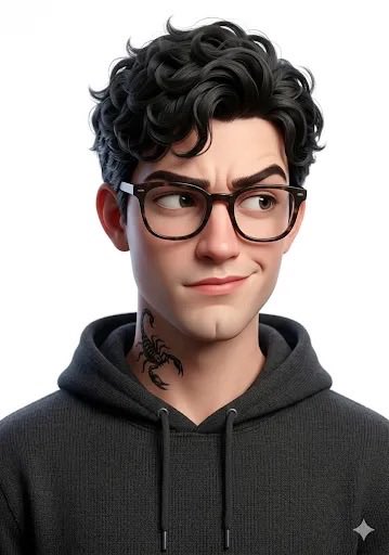 Pixar-Style 3D Avatar Generation Prompt — example 1