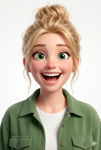 Pixar-Style 3D Avatar Generation Prompt — example 2
