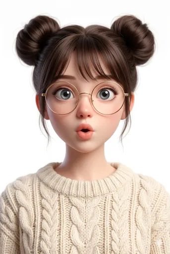 Pixar-Style 3D Avatar Generation Prompt — example 3