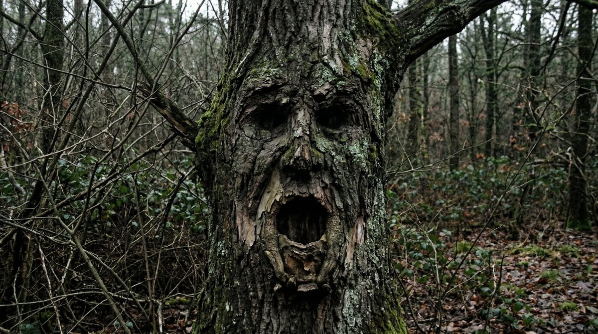 Oddly Terrifying Everyday Photo Prompt