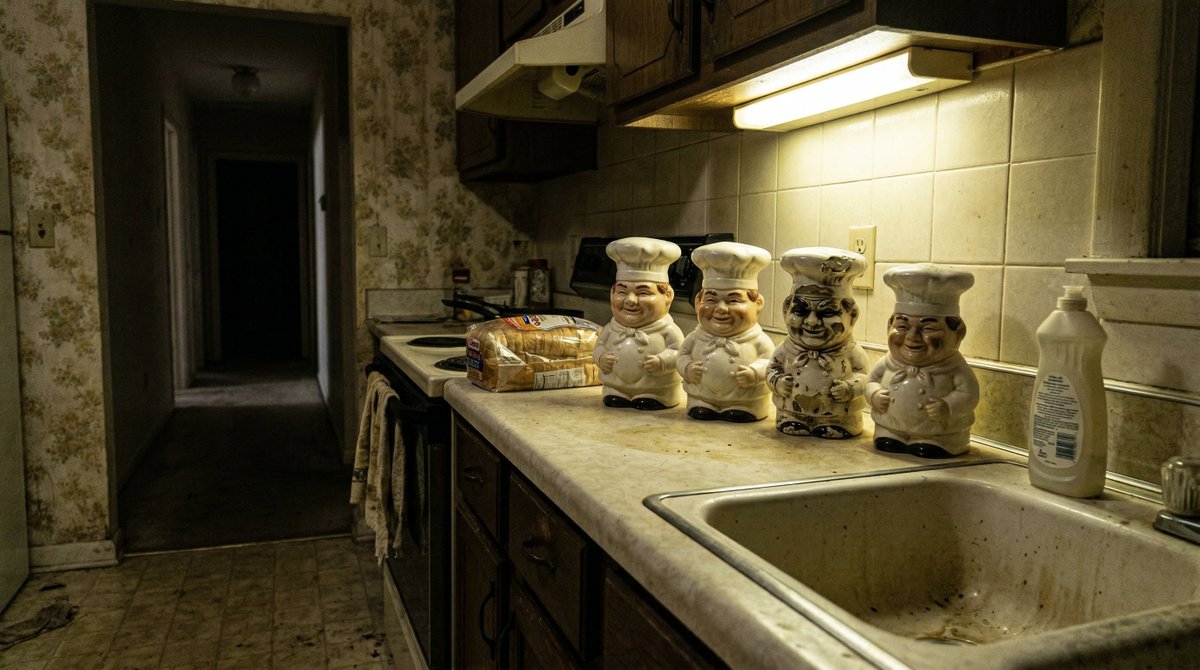 Oddly Terrifying Everyday Photo Prompt — example 3