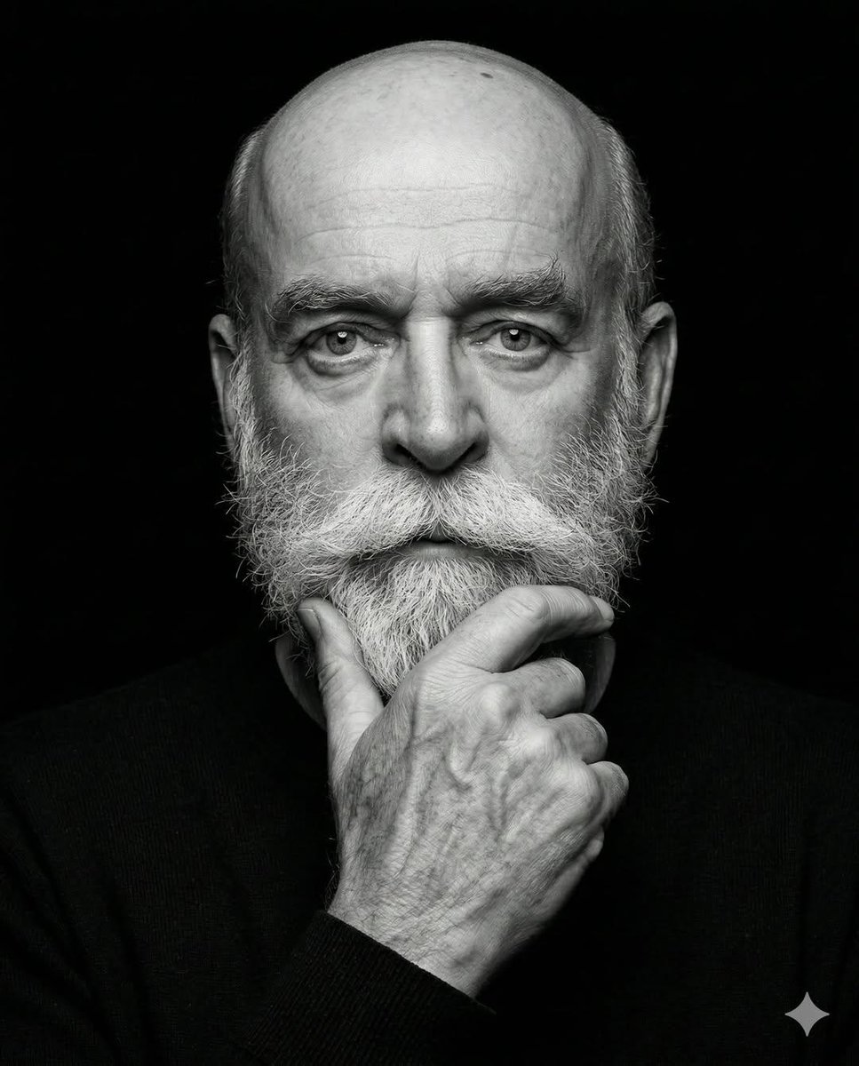 High-Contrast Monochrome Portrait Prompt — example 3