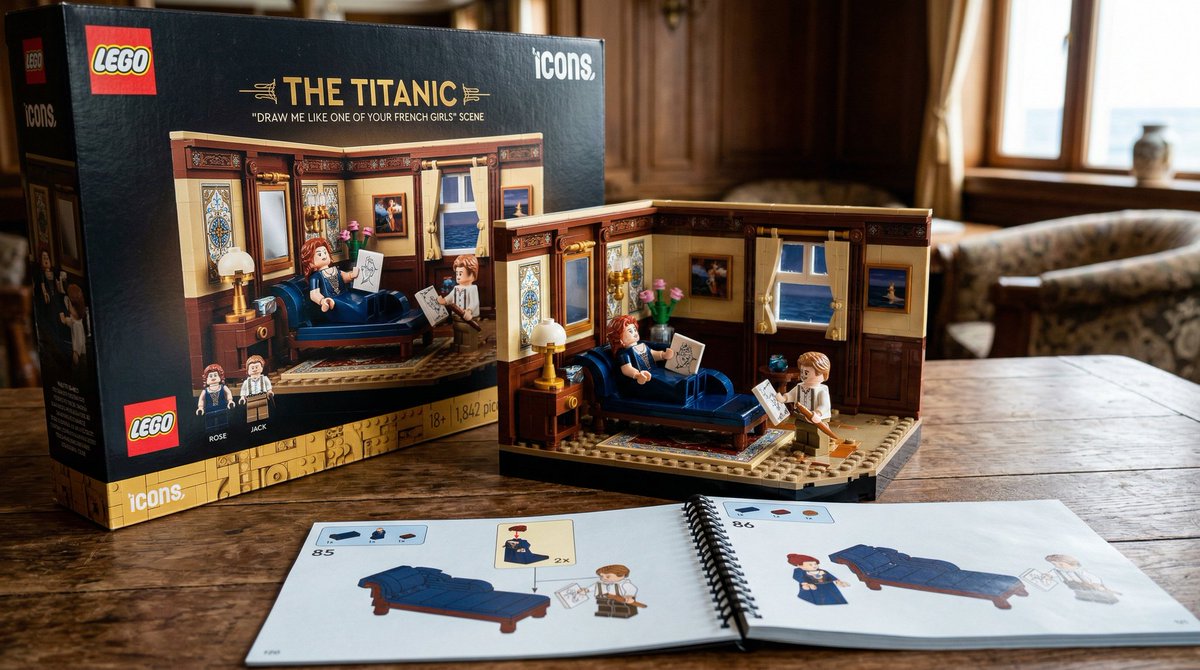 Lego Set Design Prompt Template — example 2