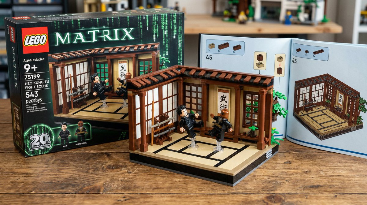 Lego Set Design Prompt Template — example 3