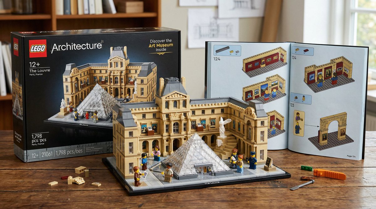 Lego Set Design Prompt Template — example 4
