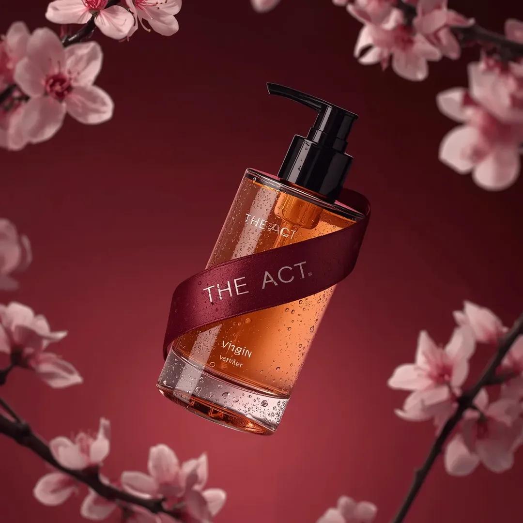Ultra-Realistic Luxury Body Oil Product Photography — example 4