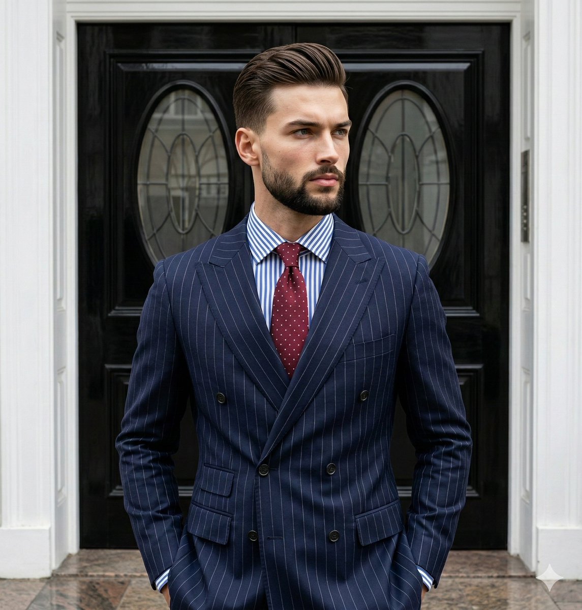 Editorial Menswear Portrait Analysis Prompt