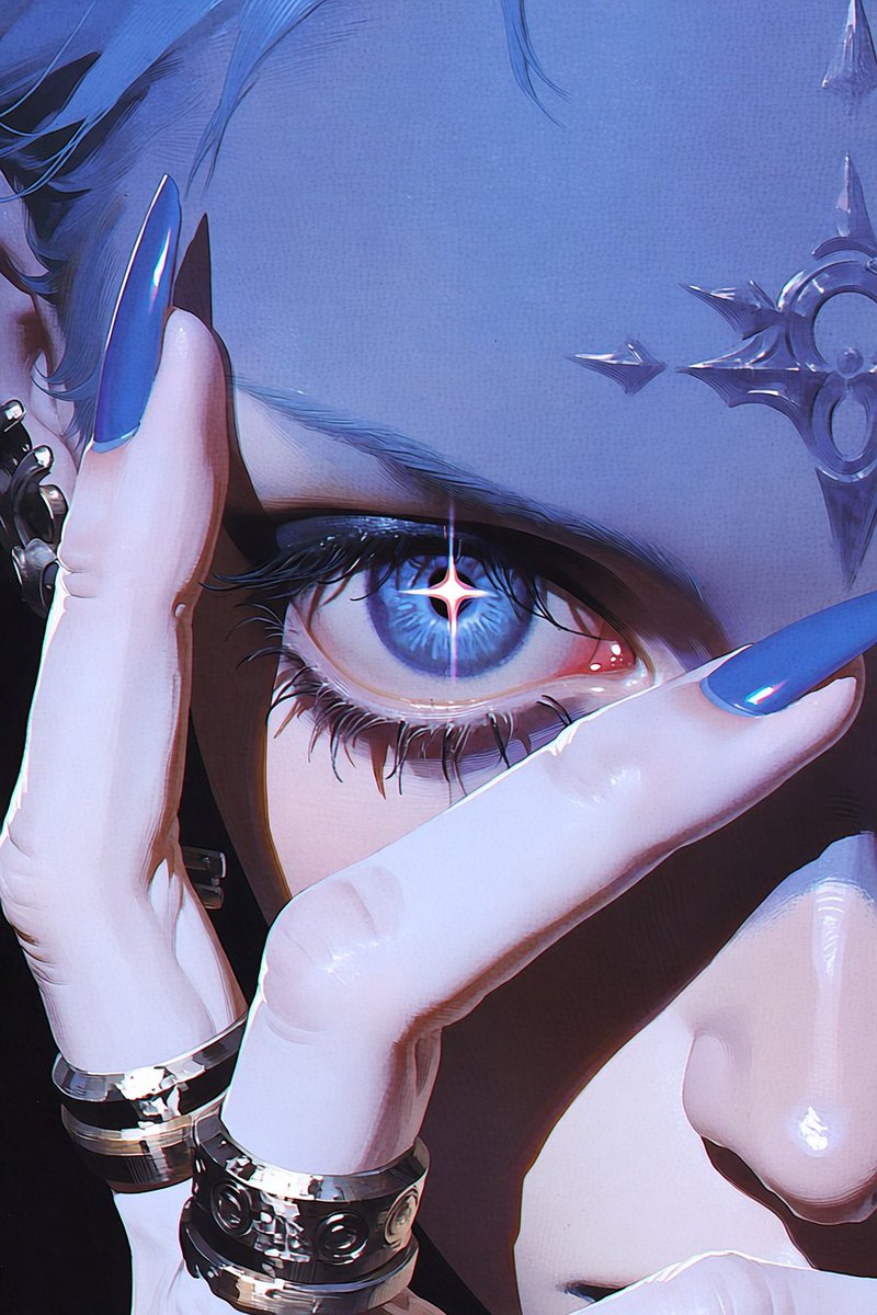 Anime Character to Photorealistic Portrait Conversion — example 1