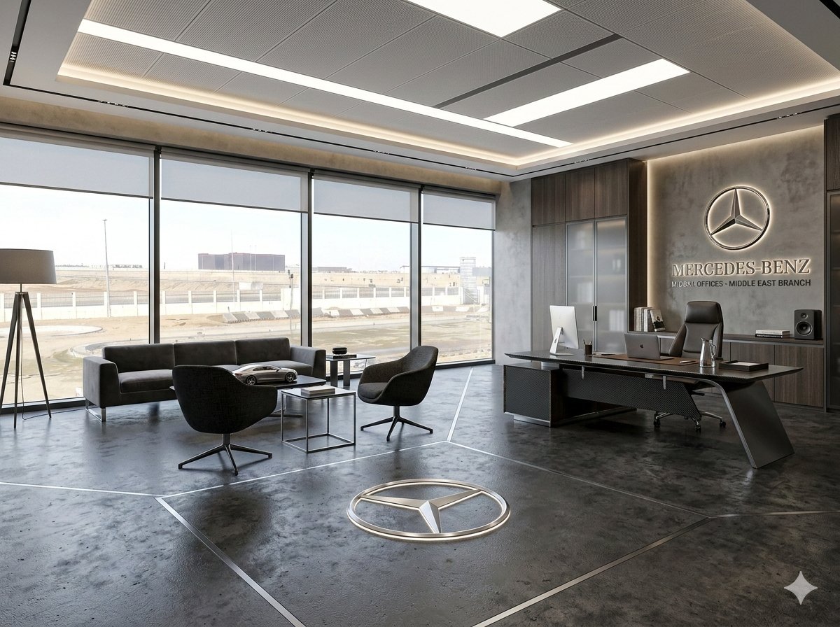 Office Renovation and Decoration Prompt — example 2