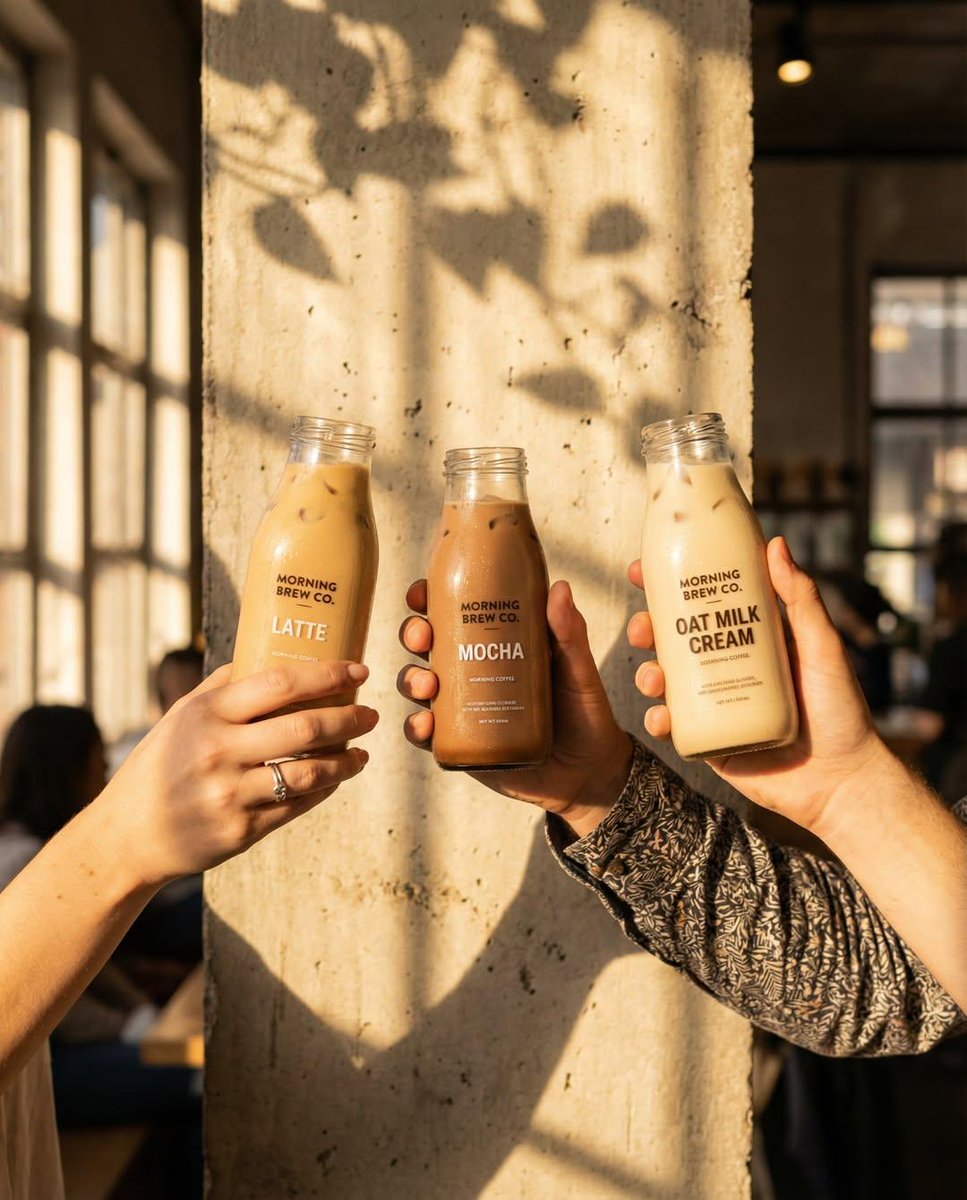 Four Prompts for Commercial Beverage Photography — example 3