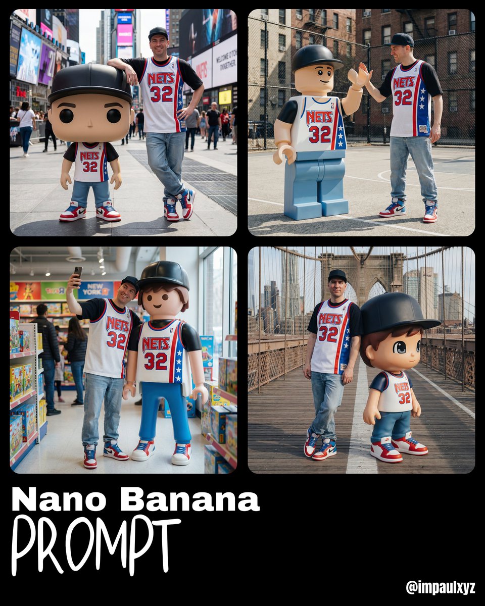 Nano Banana Prompt for Art Toy Generation — example 1