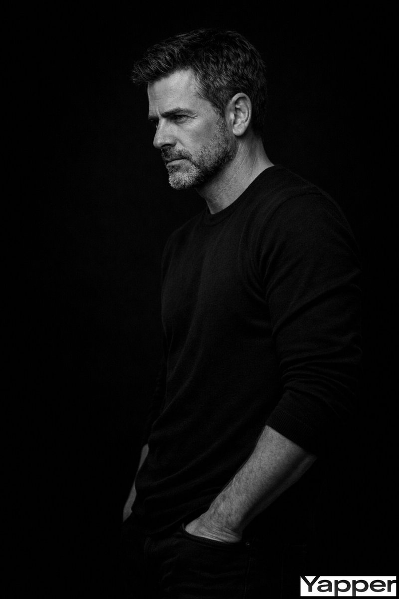 Fine-Art Cinematic Monochrome Studio Portrait Prompt (Reference Match) — example 3