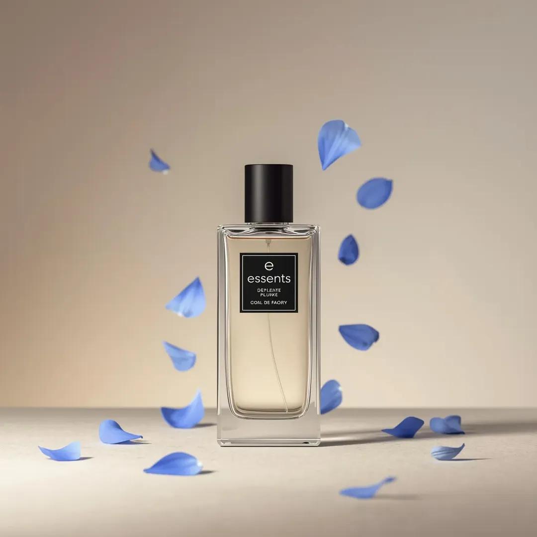 Luxury Perfume Bottle Product Shot Prompt